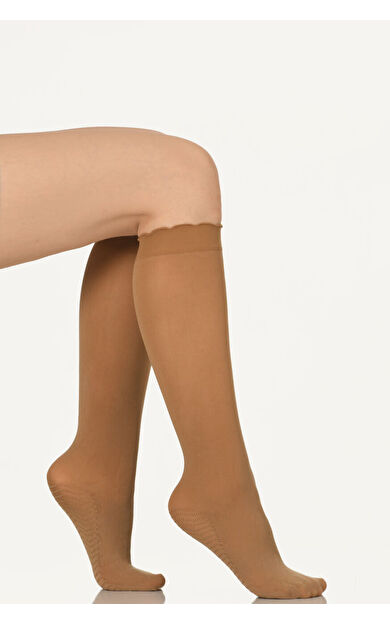 NBB Ten Rengi Masaj Etkili  Pantolon Çorabı