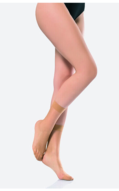 Ten Rengi Soft 50 Denye Soket Çorap