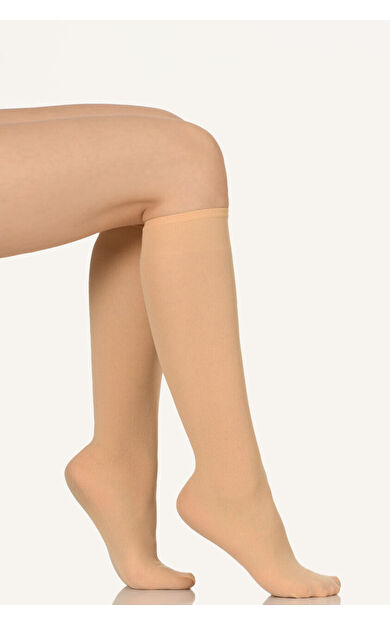 NBB Ten Rengi Soft Pantolon Çorabı