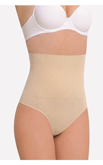 Ten Rengi String Karın Korsesi