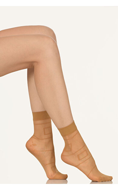 NBB Ten Rengi Suzanna Soket Çorap