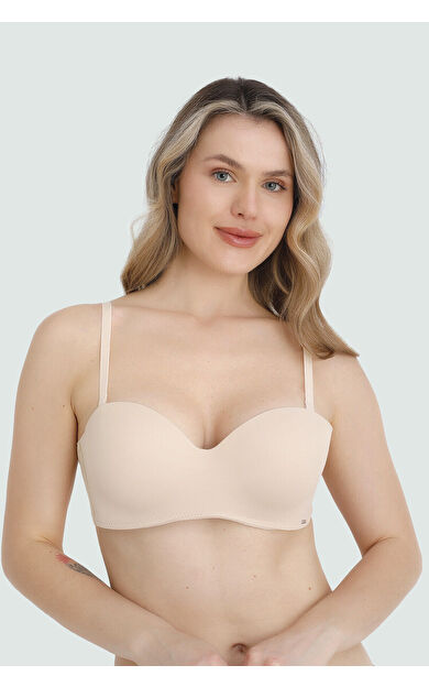 NBB Ten Rengi Toparlayıcı Straplez Sütyen