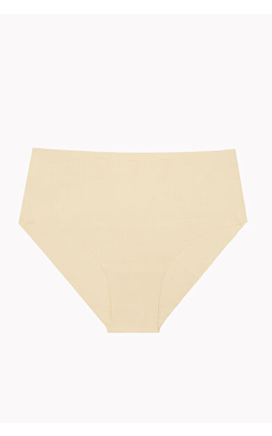 NBB Ten Renk Lazer Kesim İz Yapmaz Yüksek Bel Külot