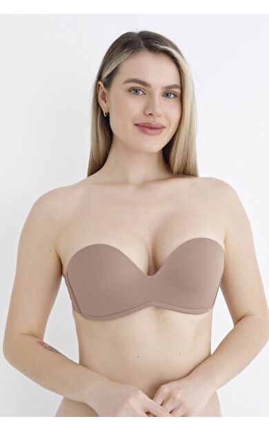 NBB Vizon Askısız Straplez Destekli Sütyen