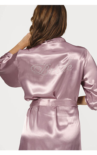 NBB Vizon Bride Saten Sabahlık