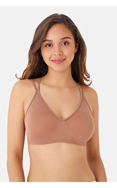 Vizon Dikişsiz Kaplı Bralet