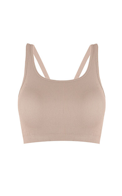 NBB Vizon Halter Yaka Dikişsiz Sütyen