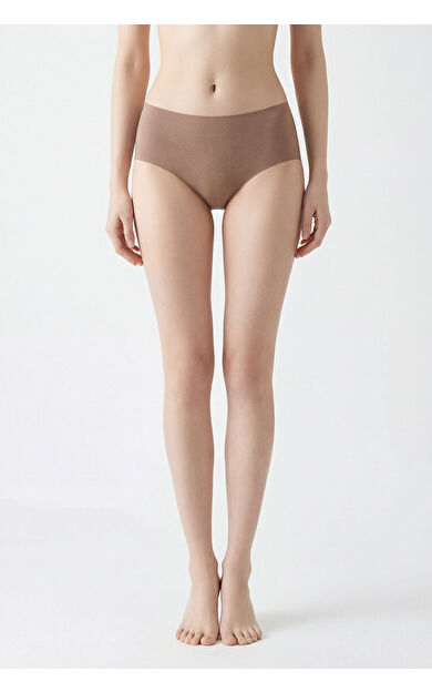 Vizon Lazer Kesim İz Yapmaz Yüksek Bel Külot