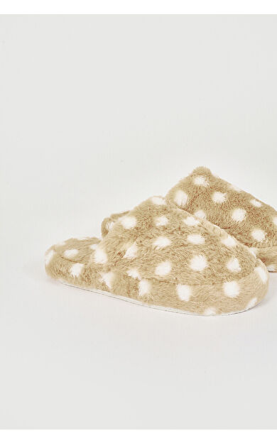 Vizon Puantiyeli Ev Terliği