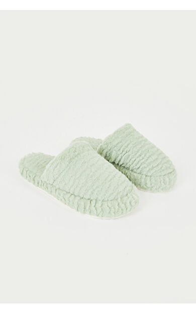 NBB Yeşil Havlulu Atom Ev Terliği