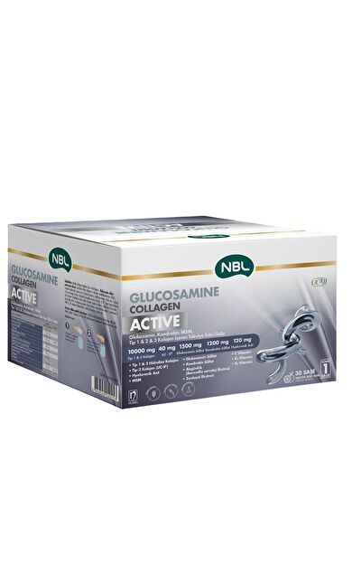 NBL Glucosamine Collagen Active 30 Saşe