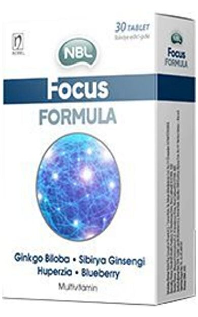 Nbl Focus Formula 30 Tablet