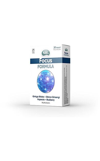NBL Focus Formula 30 Tablet - SKT:11/2028