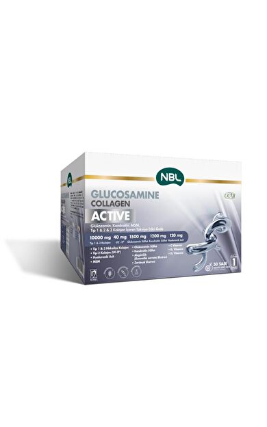 Nbl Glucosamine Collagen Active 30 Saşe- SKT: 12/2028