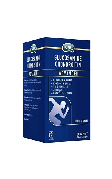 NBL Glukozamin Advanced 60 Tablet