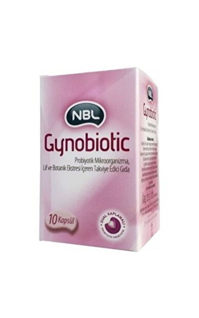 NBL Gynobiotic 10 Kapsül