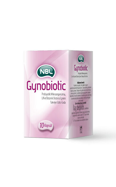 NBL Gynobiotic Takviye Edici Gıda 10 Kapsül