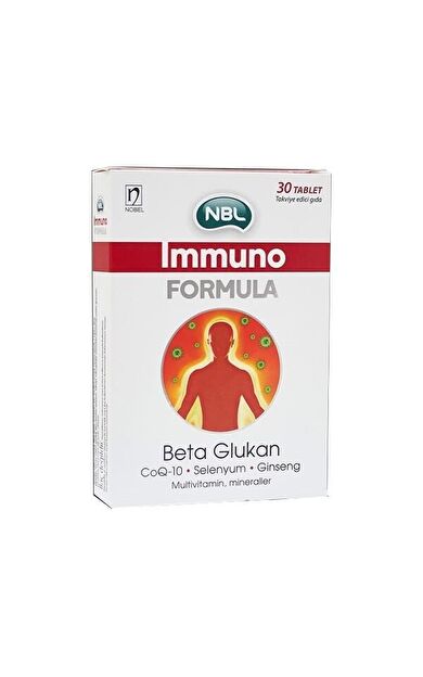 NBL Immuno Formula 30 Tablet - SKT:12/2028