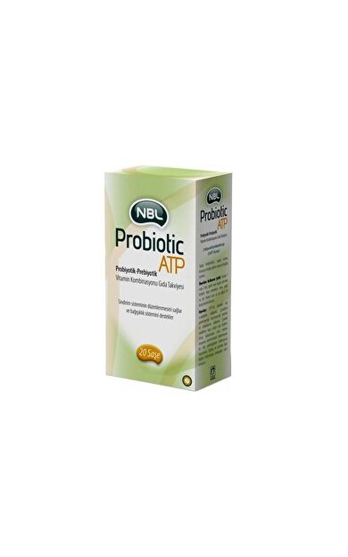 NBL Probiotic Atp ''20'' Saşe - SKT:04/2028