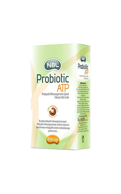NBL Probiotic ATP Takviye Edici Gıda 10 Toz Saşe