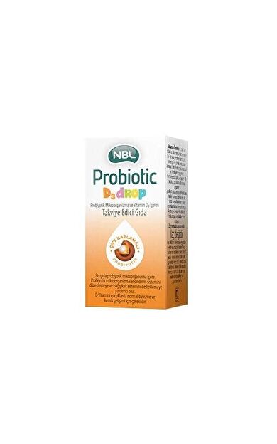 NBL Probiotic D3 Drop  7,5 Ml - SKT:05/2027