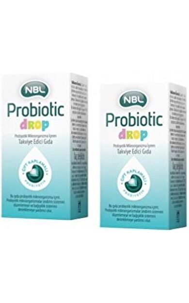 NBL Probiotic Drop  7,5 Ml - 2 ADET - SKT: 05/2028