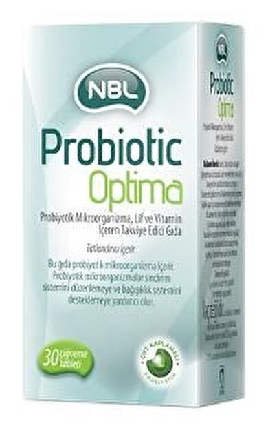 NBL Probiotic Optima 30 Tablet