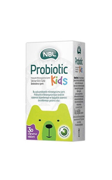 NBL Probiyotik Kids 30 Tablet