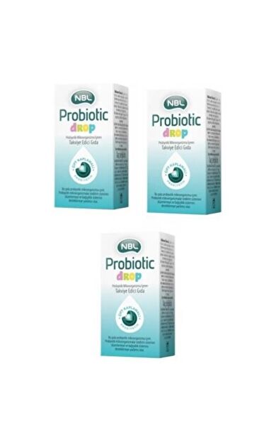 NBL Probiotic Drop  7,5 Ml - 3 ADET