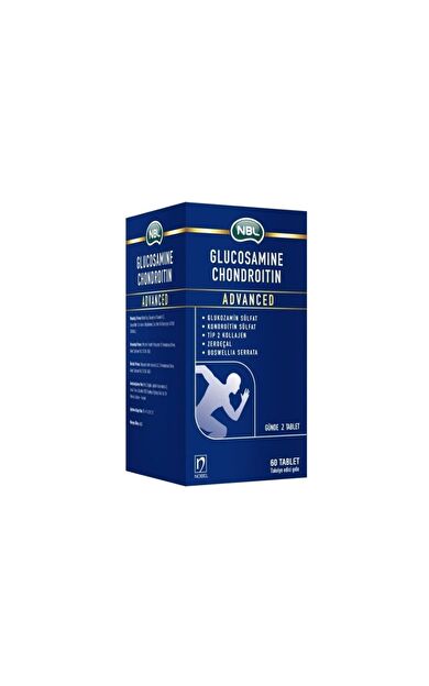 NBL Glucosamine Chondroitin Advanced 60 Tablet- SKT: 07/2028