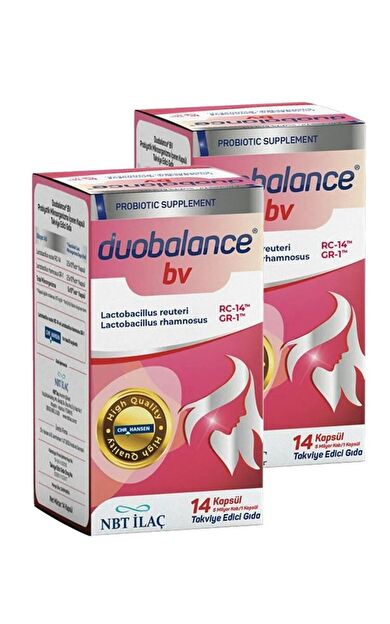 Nbt İlaç Duobalance Bv 14 Kapsül 2 Adet