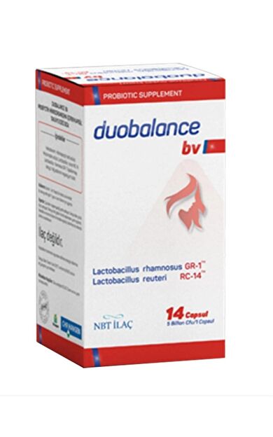 Nbt İlaç Duobalance Bv 14 Kapsül