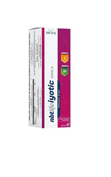 NBT Life Iyotic Damla 30 ml