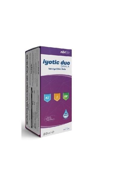 Nbt Life Iyotic Duo 50 ml Damla