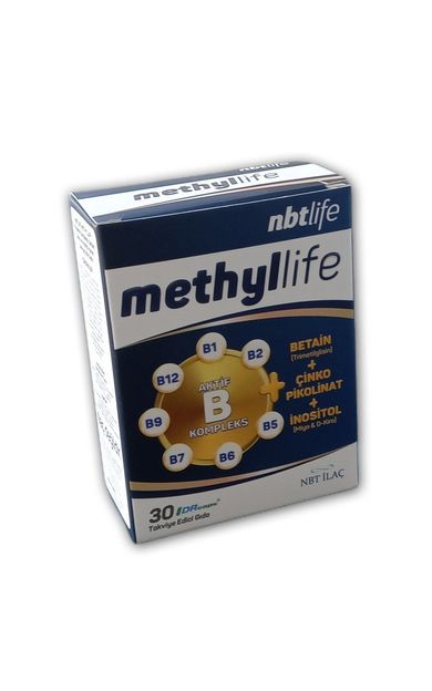 NBT Life Methyllife 30 Kapsül
