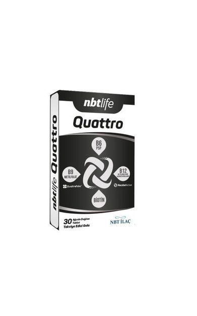 NBT Life Quattro 30 Tablet