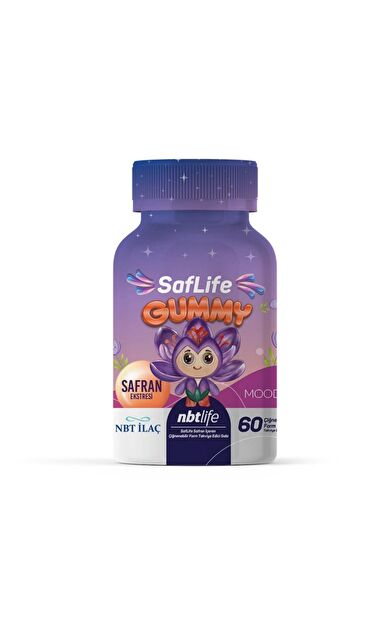 Nbt Life Saflife Gummy 60 Çiğnenebilir Form