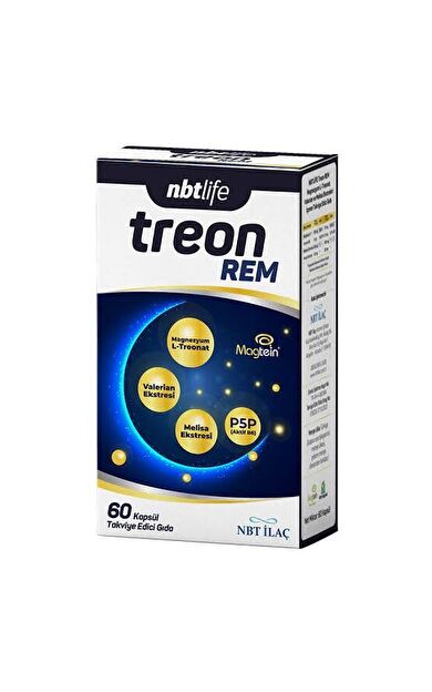 NBT Life Treon REM 60 Kapsül