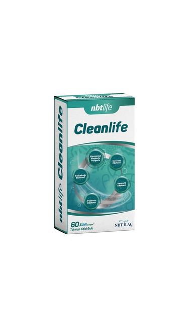 NbtLife Cleanlife 60 Kapsül