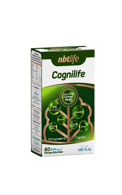 NBTLife Cognilife 60 Kapsül