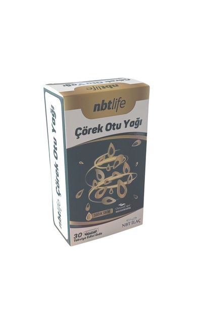 NBTLife Çörek Otu Yağı 30 Kapsül