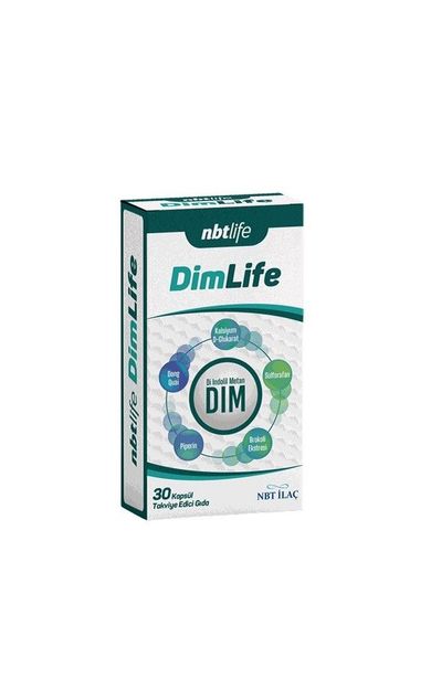 NBTLife DIMLIFE 30 Kapsül