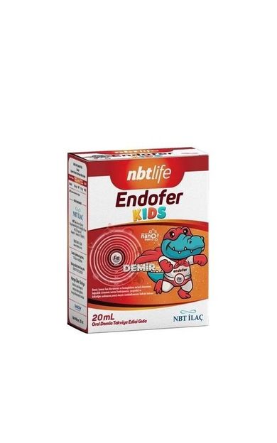 NBTLife Endofer KIDS 20ml Damla