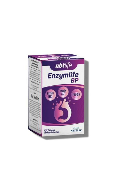 NbtLife Enzymlife BP 60 Kapsül