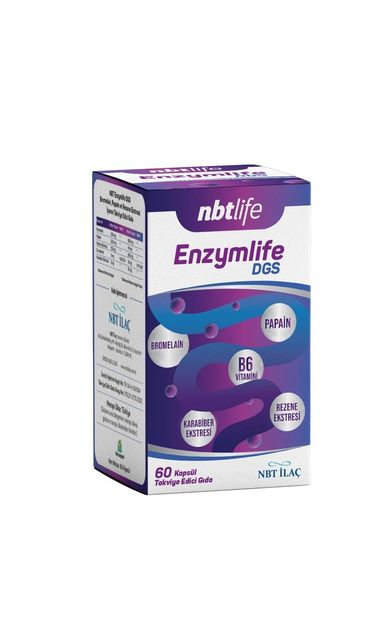 NBTLife Enzymlife DGS 60 Kapsül