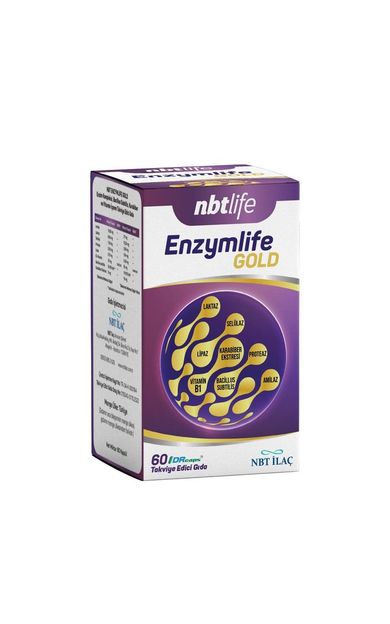 NBTLife Enzymlife Gold 60 Kapsül