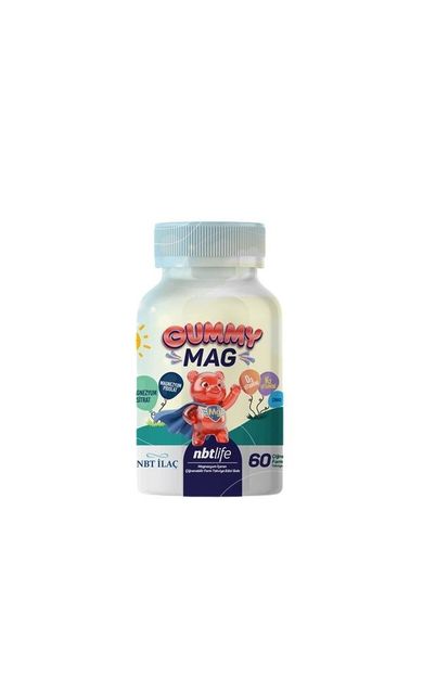 NBTLife Gummy MAG Kids Magnezyum 60 Gummies