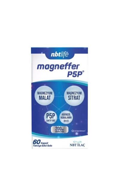 NBTLIFE Magneffer 60 Kapsül