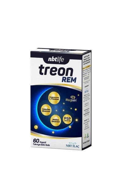 NBTLife Treon REM 60 Kapsül