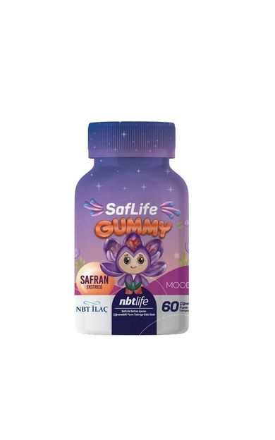 Nbtlife Saflife Gummy 60 Çiğneme Form